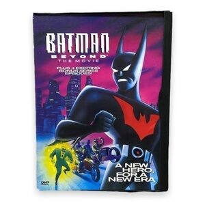 1999 Batman Beyond The Movie Plus 4 Exciting Bonus Series  Episodes DVD Animated